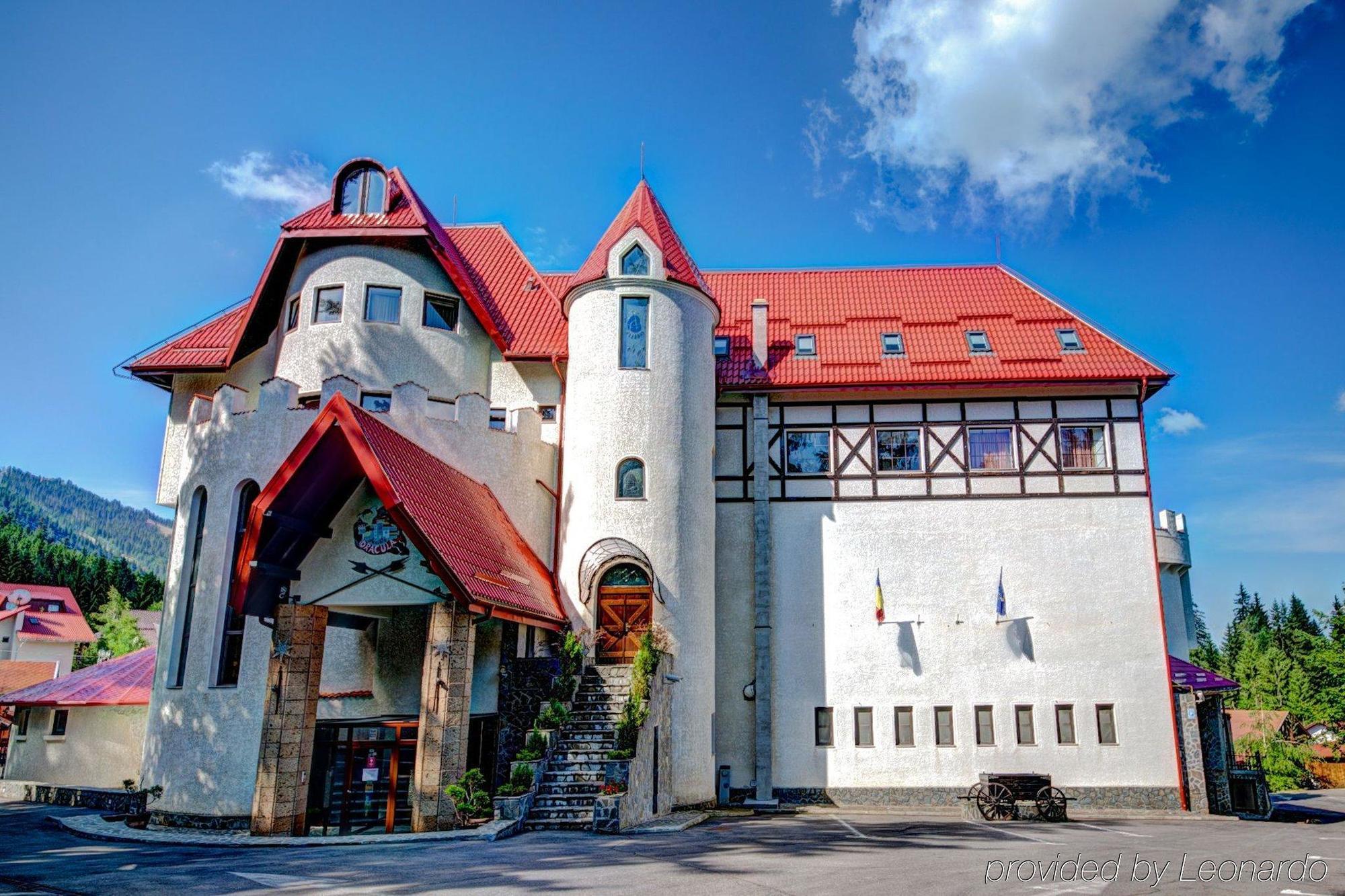 House Of Dracula Hotel بويانا براسوف المظهر الخارجي الصورة